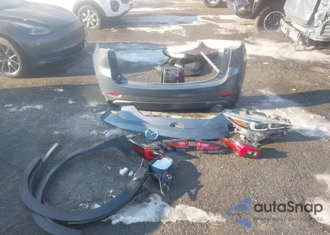 2022 Mazda Cx-5 2.5 S Carbon Edition из США, поврежденный, VIN JM3KFBCM6N0525628